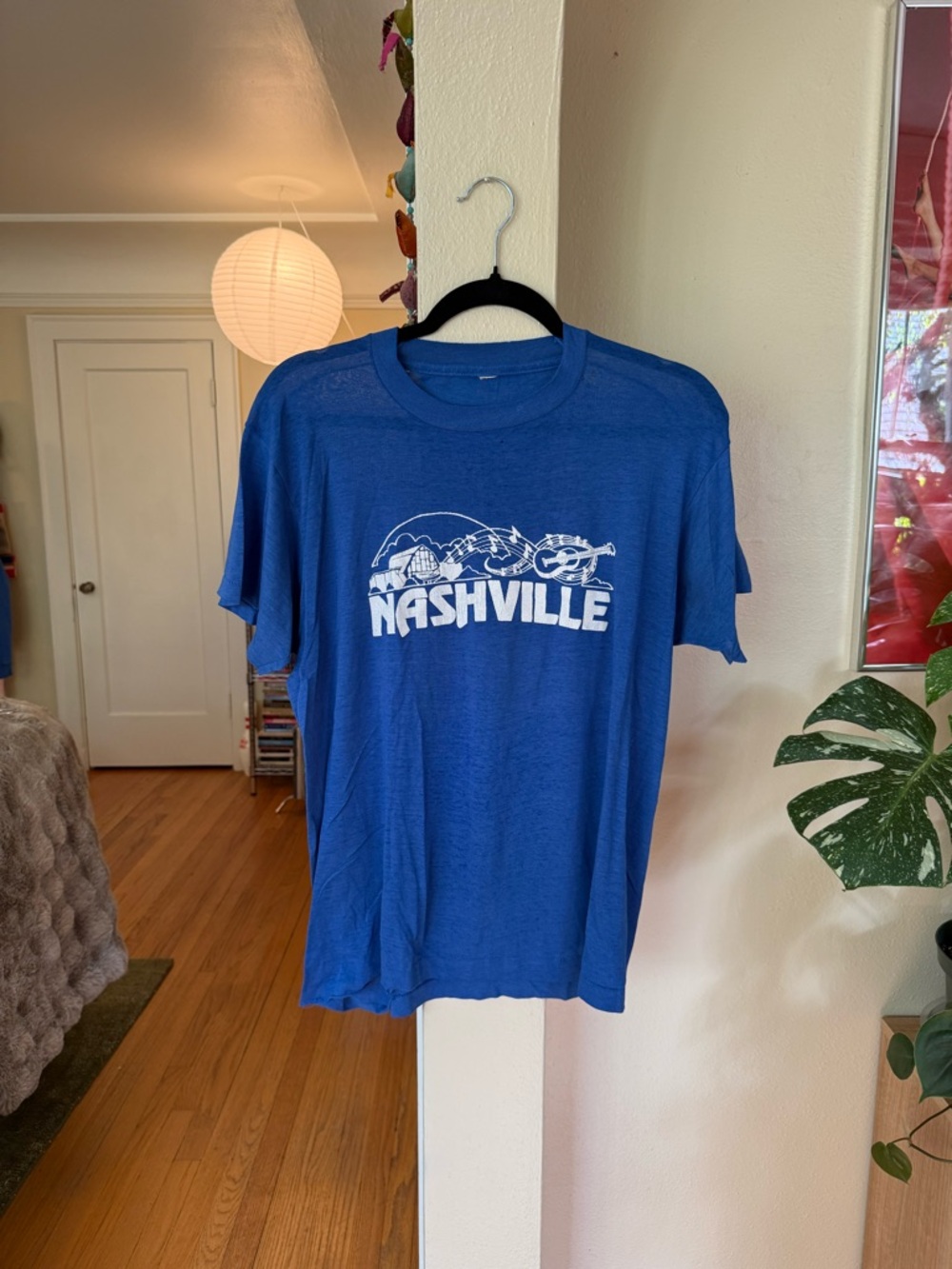 Vintage 70s Single Stitch Nashville T-Shirt